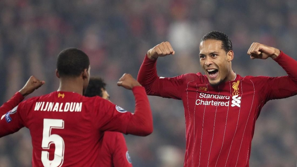 Jadwal Liga Champions malam nanto, salah satunya menampilkan duel Liverpool dengan Napoli (AP Photo/Jon Super)