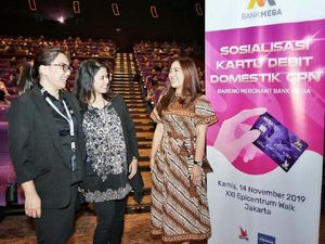 Sosialiasi Kartu Debit Berlogo GPN Bank Mega