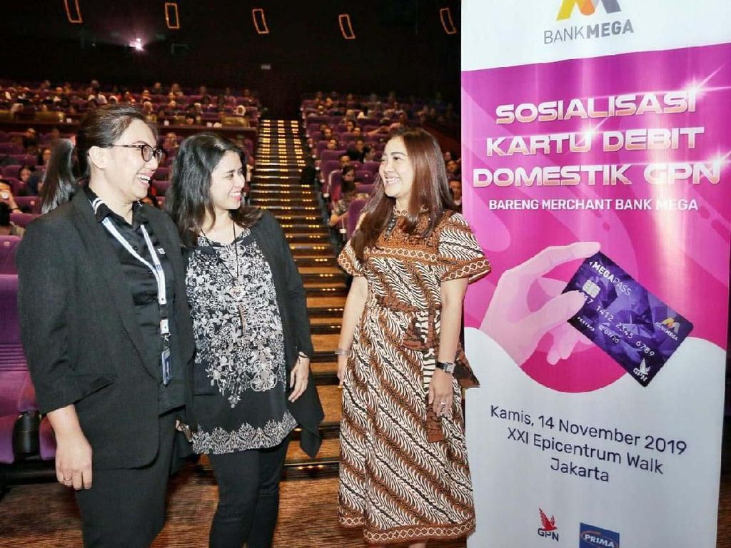 Sosialiasi Kartu Debit Berlogo GPN Bank Mega Sosialiasi Kartu Debit Berlogo GPN Bank Mega