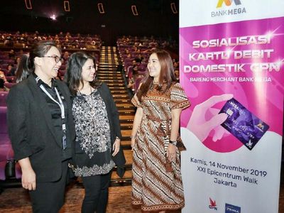 Sosialiasi Kartu Debit Berlogo GPN Bank Mega