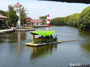 Bukan di Jakarta, Ini Taman Mini di Jawa Tengah
