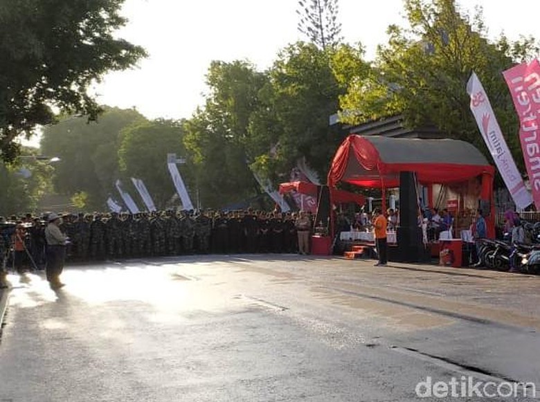 Ribuan Orang Napak Tilas Kediri-Bajulan Teladani Jenderal Soedirman