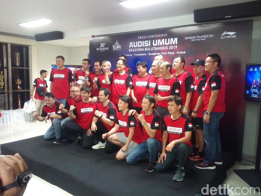 Kudus Jadi Penutup Audisi Bulutangkis 2019, Legenda Turun Gunung Kudus Jadi Penutup Audisi Bulutangkis 2019, Legenda Turun Gunung