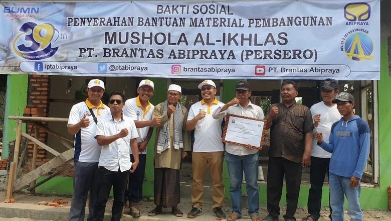 HUT ke-39, Abipraya Gelar Aksi Sosial dari Kalsel sampai Papua