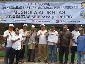 HUT ke-39, Abipraya Sebarkan Semangat Berbagi di Seluruh Proyeknya