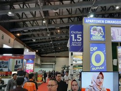 Deretan Rumah yang Bisa Dibeli Tanpa DP di Pameran Properti JCC