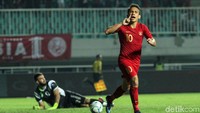 Egy Maulana Vikri jadi pahlawan Indonesia dengan golnya dan memastikan kemenangan Merah Putih.