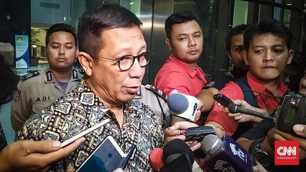 Lukman Hakim Saifuddin, eks Menteri Agama yang juga kader PPP, ikut diperiksa dalam kasus suap jual beli jabatan.
