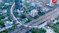 Mantul! Jembatan Lengkung LRT Jabodebek Karya Anak Bangsa