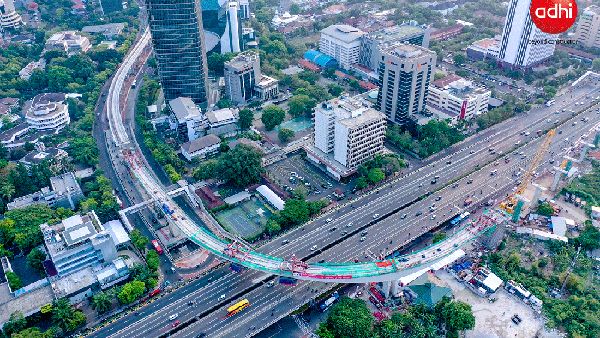 Mantul! Jembatan Lengkung LRT Jabodebek Karya Anak Bangsa