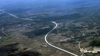 Penampakkan Tol Terpanjang RI dari Udara