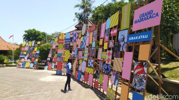 Foto: Taman Mini ala Jawa Tengah, Murah Meriah