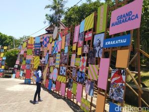 Foto: Taman Mini ala Jawa Tengah, Murah Meriah