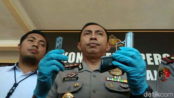 Anak Bupati Majalengka Jadi Tersangka, Pistolnya Disita