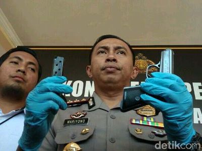 Anak Bupati Majalengka Jadi Tersangka, Pistolnya Disita