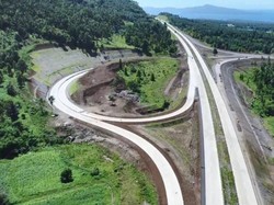 Seksi 1 Tol Manado-Bitung Bakal Dibuka Fungsional saat Nataru