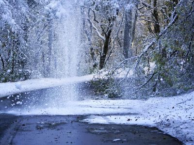 Salju Tebal Selimuti Prancis, 1 Orang Tewas dan 300 Ribu Rumah Tanpa Listrik