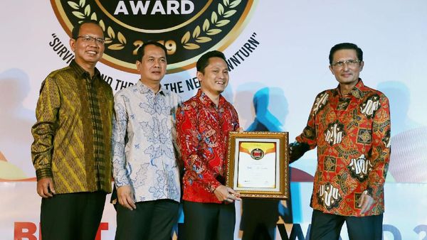 Penghargaan untuk Bank Berpredikat Sehat