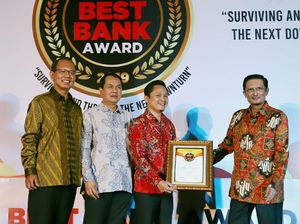 Penghargaan untuk Bank Berpredikat Sehat