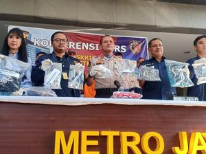 Peneror Penyiram Air Keras di Jakbar Pilih Korbannya Secara Acak