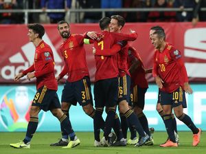 Kualifikasi Piala Eropa: Tampil Sangat Dominan, Spanyol Gulung Malta 7-0