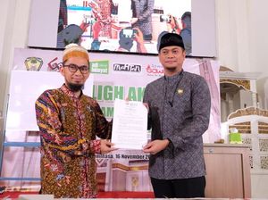 HUT Ke-699 Kabupaten Gowa, Pemkab Resmikan 1 Hafiz 1 Desa HUT Ke-699 Kabupaten Gowa, Pemkab Resmikan 1 Hafiz 1 Desa