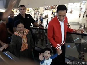 Tanpa Gibran-Selvi, Jan Ethes Ngemal Bareng Jokowi-Iriana