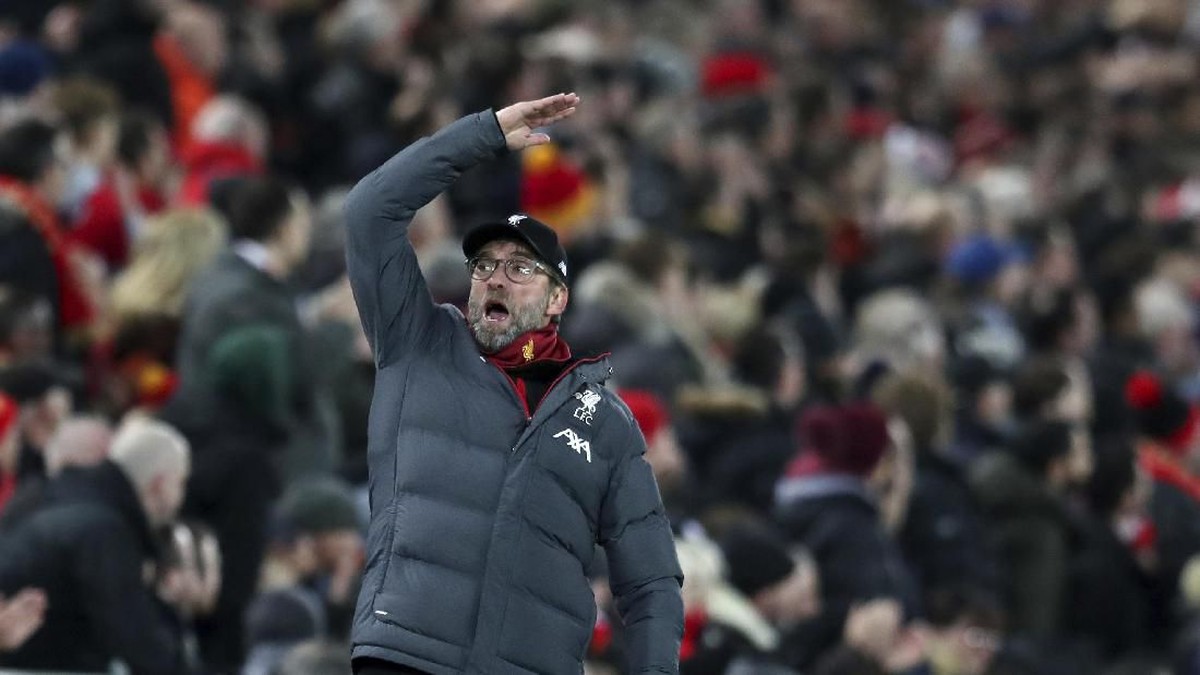 Juergen Klopp tak perlu menyewa rumah lagi ke Brendan Rodgers (AP Photo/Jon Super)