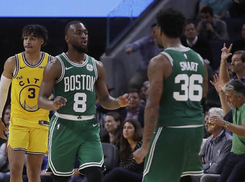 Hasil NBA: Bekuk Warriors, Celtics Terus Melaju Kencang Hasil NBA: Bekuk Warriors, Celtics Terus Melaju Kencang