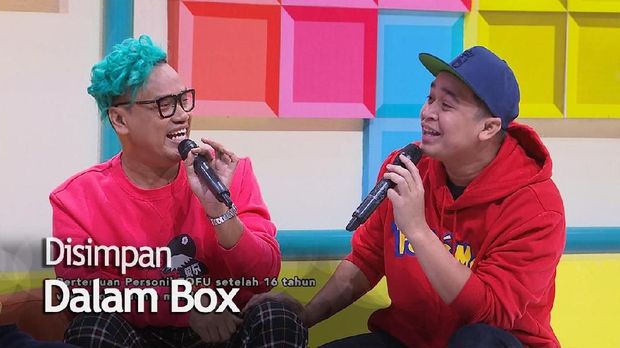 Uya Kuya saat disinggung oleh Billy Syahputra soal hubungan asmaranya dengan Jedun.