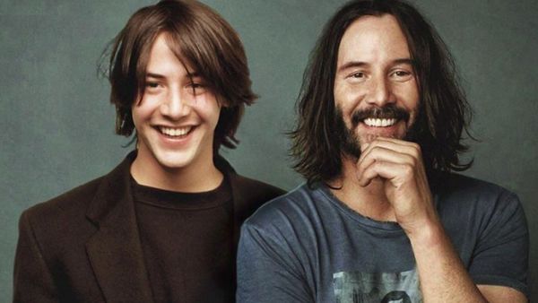 Ketika Para Seleb Berpose dengan Diri Jadul Mereka, Begini Perbedaannya