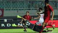 Indonesia akhirnya bisa menambah gol dan memastikan kemenangan melalui Egy di menit ke-84.