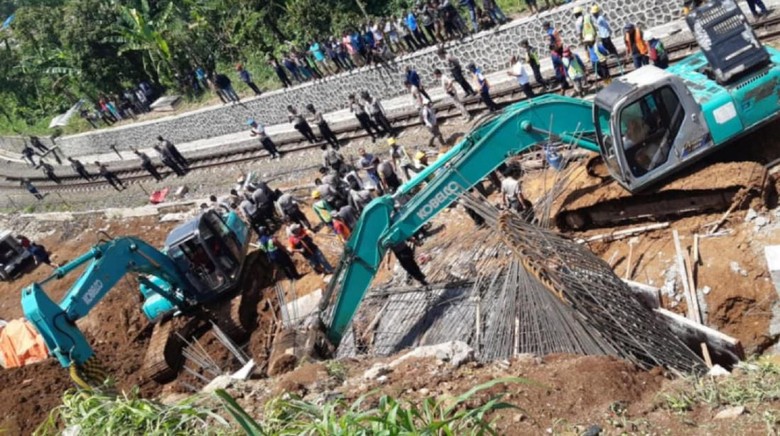 Dirjen Perkeretaapian Hentikan Sementara Proyek Double Track Bogor-Sukabumi