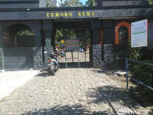 Hutan Gunung Lawu Terbakar, Jalur Pendakian Melalui Cemoro Sewu Ditutup Hutan Gunung Lawu Terbakar, Jalur Pendakian Melalui Cemoro Sewu Ditutup