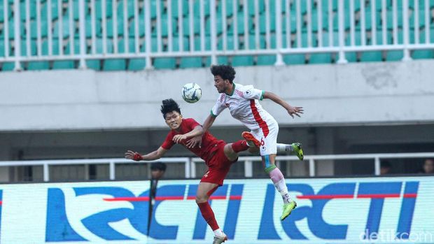 Gol Egy Maulana Menangkan Timnas Indonesia atas Iran 2-1 