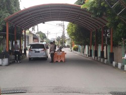 Jelang Kedatangan 2 Jenazah Teroris, Penjagaan RS Bhayangkara Medan Diperketat