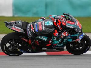 MotoGP Valencia: Pole Terakhir Musim Ini Milik Quartararo