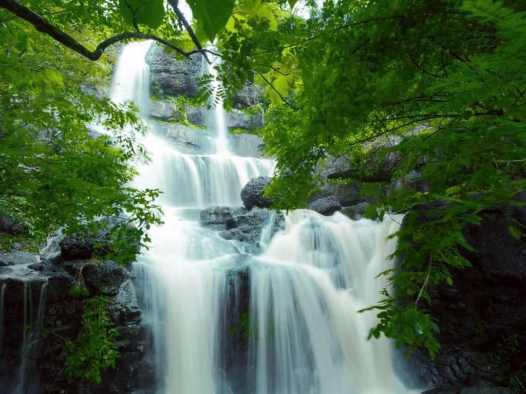 Aneka Air Terjun Cantik di Yogyakarta Aneka Air Terjun Cantik di Yogyakarta