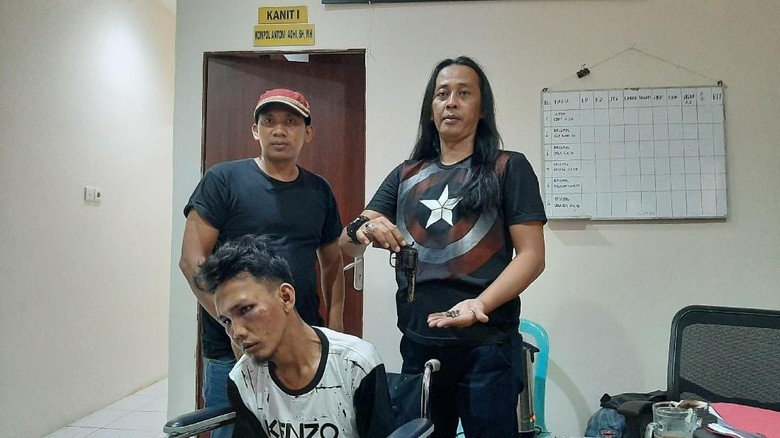 Jual Beli Senjata Api Rakitan, Yakuza Ditangkap Saat Akan Transaksi