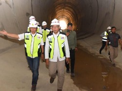 Sudah 95%, Terowongan Penangkal Banjir Citarum Operasi Januari 2020