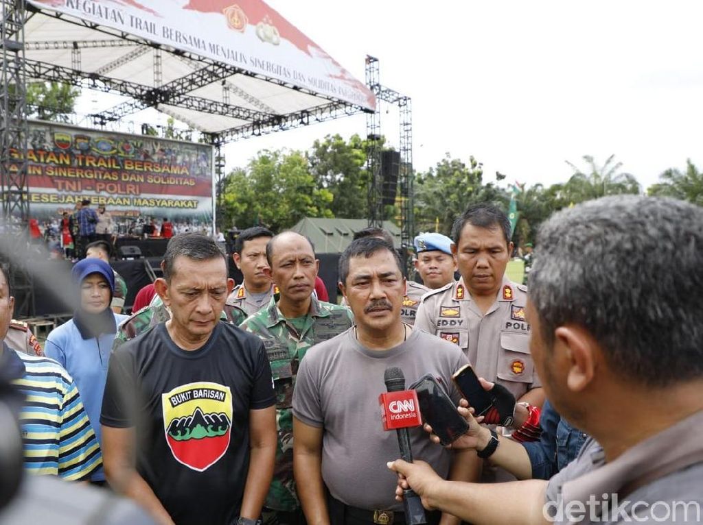Jenazah 2 Terduga Teroris di Medan Dibawa ke RS Bhayangkara