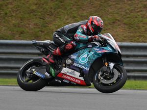 Mantap! Quartararo Sapu Bersih Latihan Bebas MotoGP Valencia