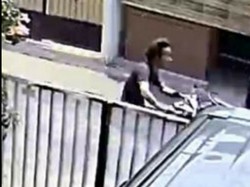 Pelaku Teror Air Keras ke 6 Siswi di Kembangan Tertangkap CCTV