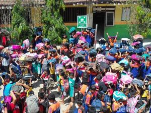 Banyuwangi Gelar Simulasi Sadar Bencana untuk Usia Dini