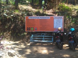 Kebakaran Lawu, Jalur Pendakian Candi Cetho-Cemoro Kandang Ditutup