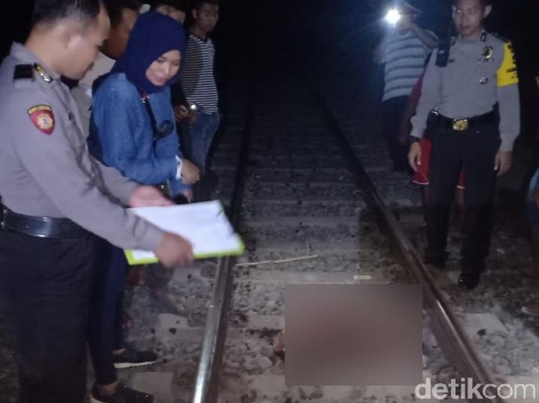 Tertabrak KA, Tubuh Kakek di Jember Hancur Ditemukan di Tiga Lokasi