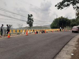 Roller Barrier Terpasang, Kang Emil Minta Netizen Jangan Lakukan Ini