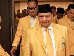 Airlangga: Dukungan 30% Caketum Golkar Harus Dibuktikan, Bukan Klaim