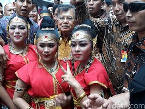 Pesan JK di Mubes Keluarga Sulsel: Jaga Marwah di Perantauan