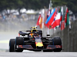 Alexander Albon Tercepat di FP1 GP Brasil